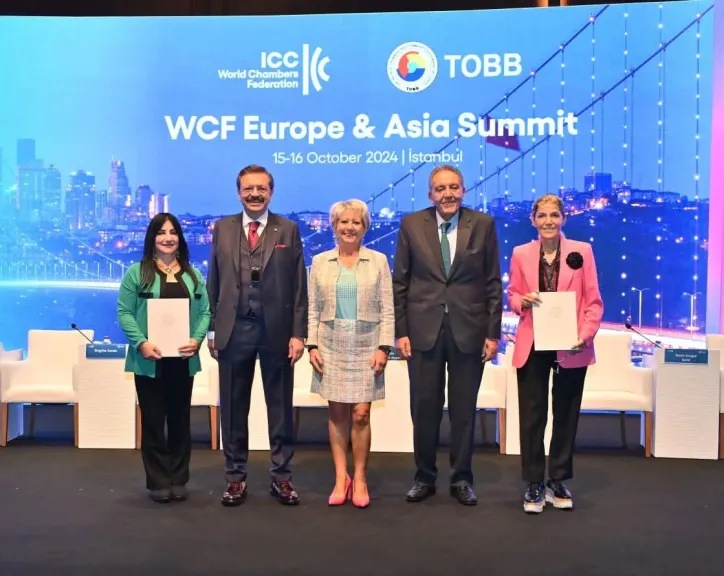 غرفة الإسكندرية تشارك في فعاليات مؤتمر سيدات الاعمال بغرفة ازمير بتركيا