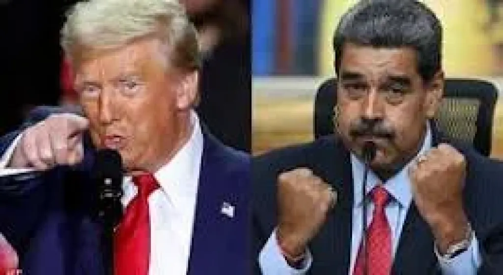 صور ترامب ومادورو