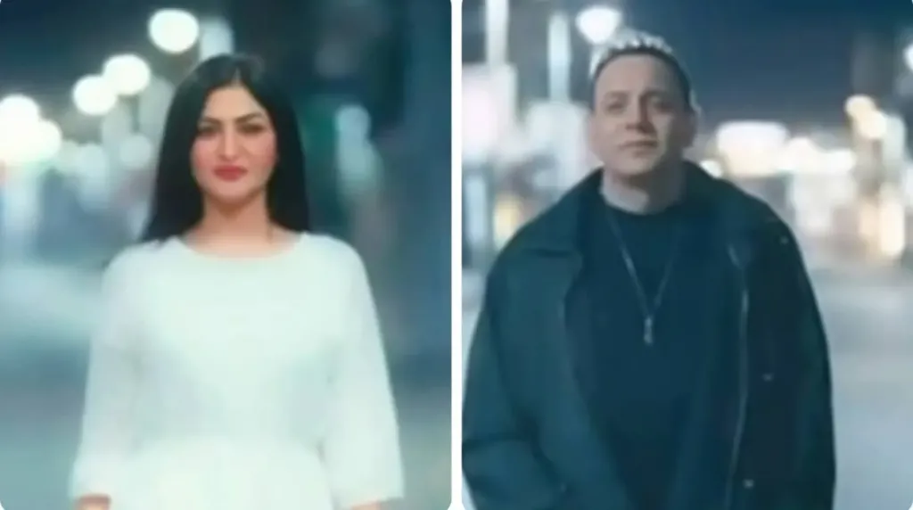 لأول مرة .. زوجة مصطفى قمر تظهر معه في كليب ”مش هاشوفك” ويطرح قريبا