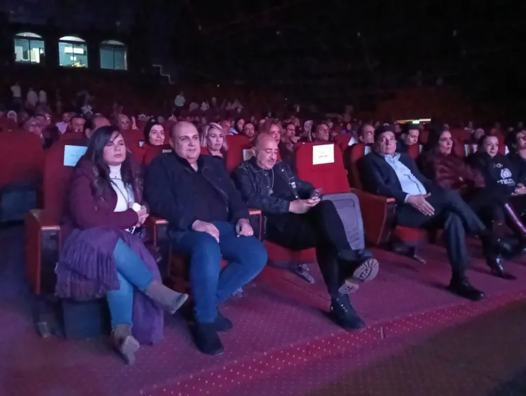 بحضور خالد اللبان وممدوح موسى وسعيد جميل في ضيافة نوستالجيا ٩٠/٨٠ على مسرح البالون