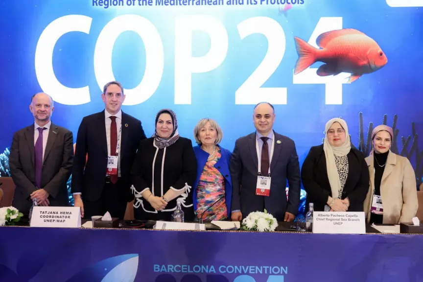 مصر تتولى رئاسة المكتب التنفيذي لاتفاقية برشلونة لعامين وتُنهي COP24 بنجاح