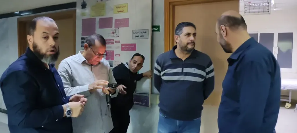 وكيل الطب العلاجي يتفقد مستشفى تمي الأمديد