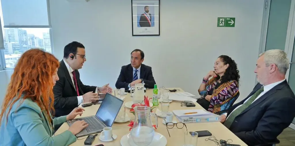 لقاء مصري – تشيلي رفيع المستوى لبحث التعاون ودعم ترشح مصر لرئاسة اللجنة الحكومية الدولية للتربية البدنية والرياضة (CIGEPS)