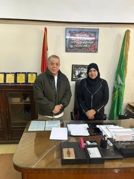 «شرشر» يهنئ عواطف طاحون بافتتاح ممشى سرس الليان وتطور منظومة رفع المخلفات والقمامة