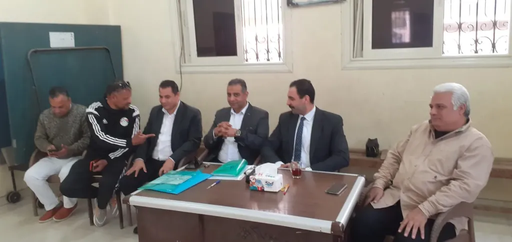 ”الفرماوي” يتابع فعاليات انعقاد الجمعية العمومية لمركز شباب جمجرة الجديدة