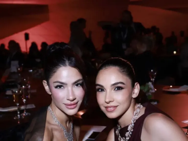 سلمى أبو ضيف تحتفل بعيد ميلاد هدى المفتي