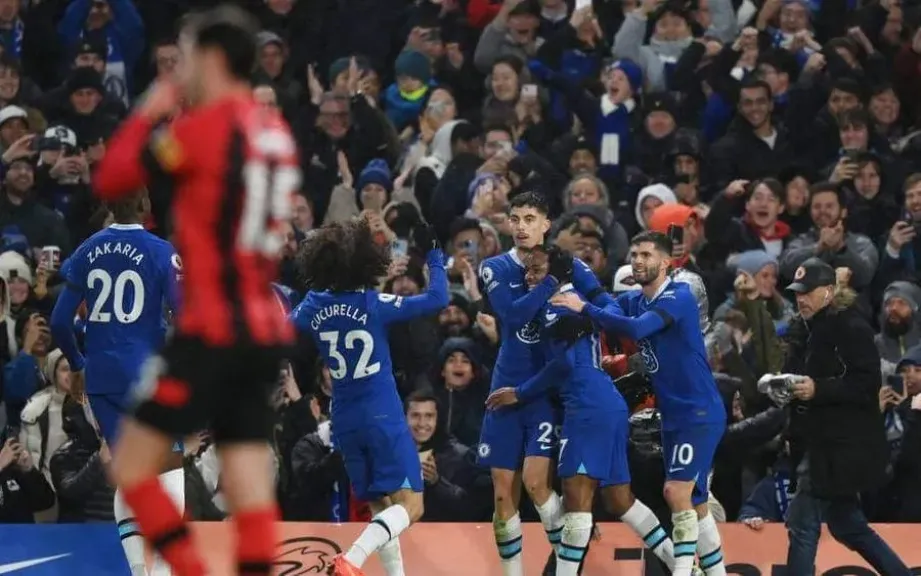 تشيلسي يعلن التشكيل الرسمي لمواجهة بورنموث في الدوري الإنجليزي