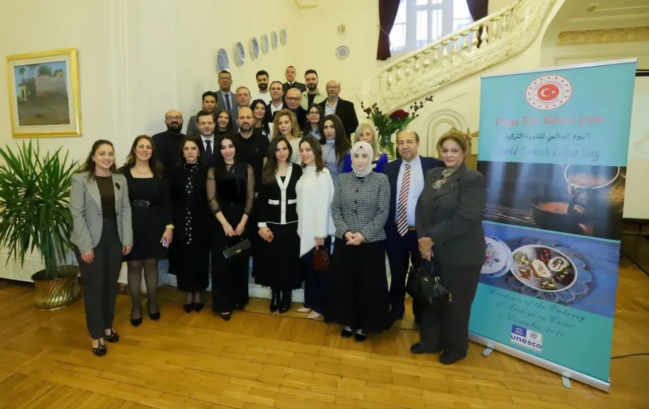 السفير صالح موطلو شن: ” فنجان من القهوة يحفظ المودة لـ 40 عاما”