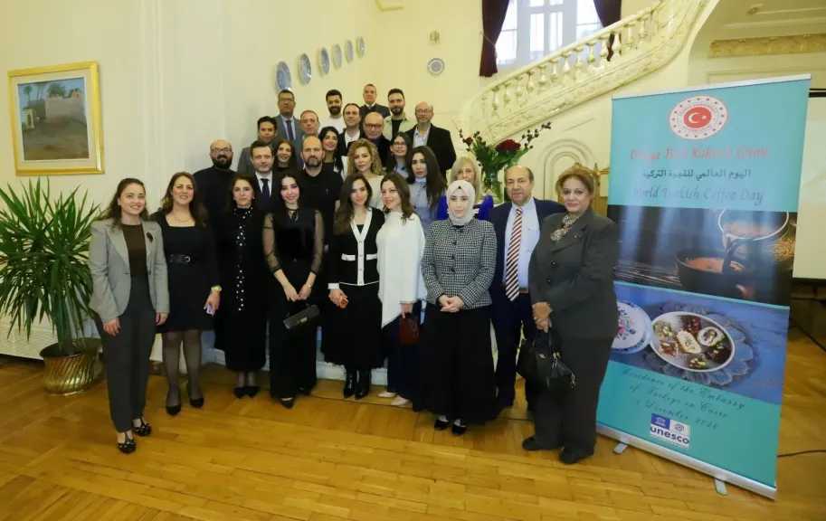 السفير صالح موطلو شن: ” فنجان من القهوة يحفظ المودة لـ 40 عاما”