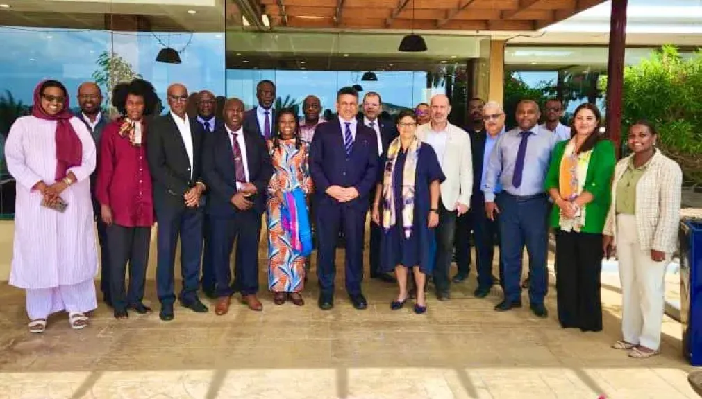 نميرة نجم وعمرو الجويلي يقودان مسار تعزيز شراكات الهجرة والشتات الإفريقي