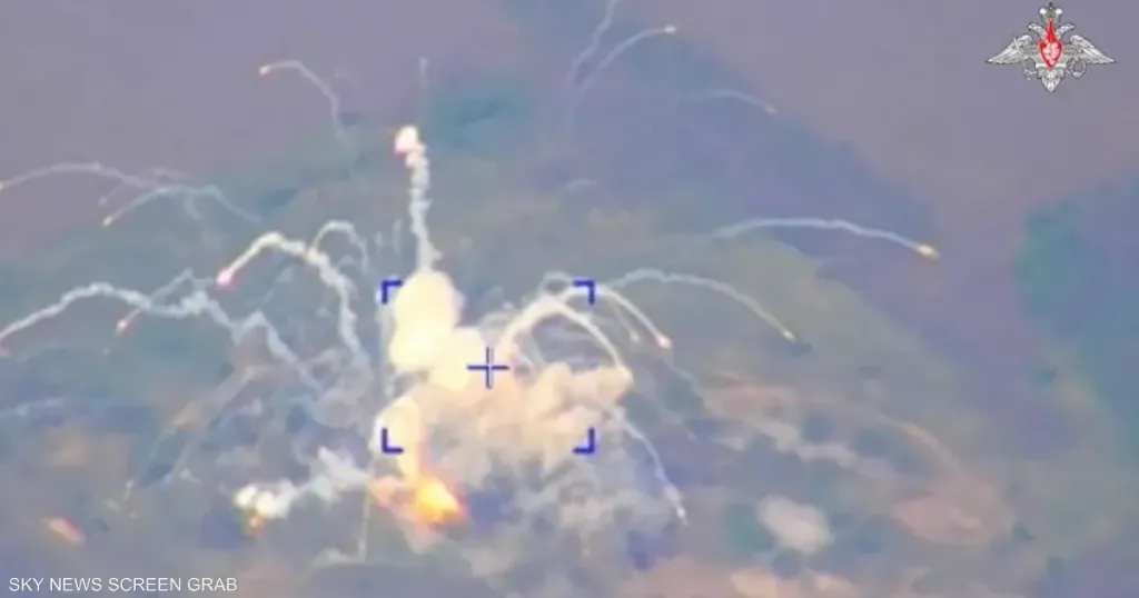 وزارة الدفاع الروسية: اعتراض وتدمير 77 طائرة مسيرة أوكرانية خلال ليلة واحدة