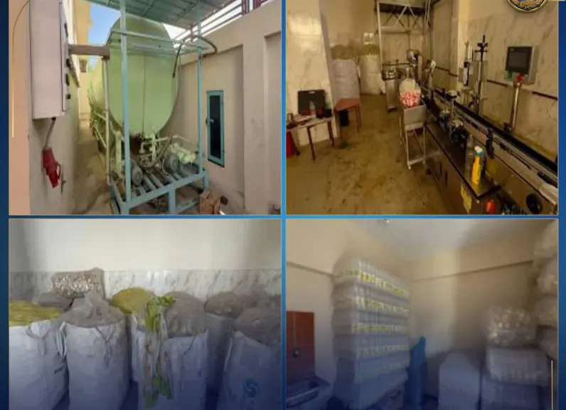 ضبط 5 مصانع سرية تعبئ زيوتًا مغشوشة بـ3 محافظات.. 16 طن زيت مجهول المصدر