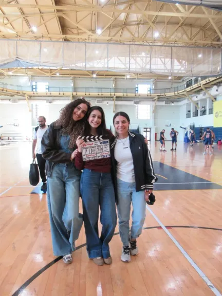 قبل طرحه.. ياسمينا العبد تنشر كواليس مسلسلها الجديد «ميد ترم»