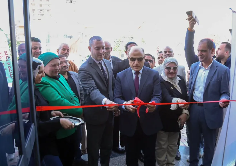 محافظ كفرالشيخ يفتتح معرض «مشروعك».. دعماً للحرف اليدوية والتراثية وروّاد المشروعات الصغيرة والأسر المنتجة بنادى الخالدين