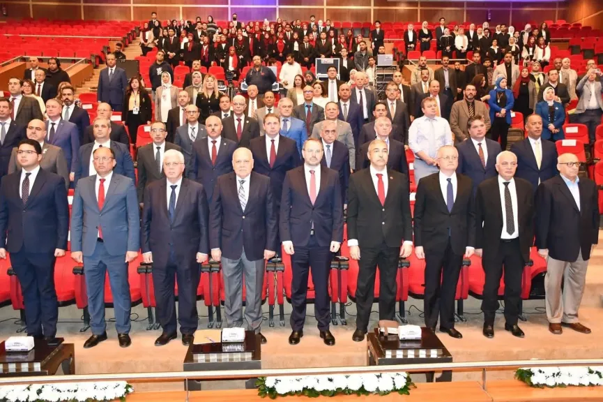 رئيس جامعة كفر الشيخ يشارك في أعمال المنتدى الخامس لاتحاد رؤساء الجامعات الروسية والعربية