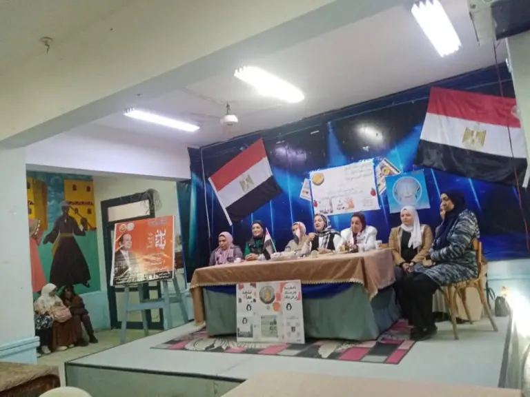 ”مناهضة العنف ضد المرأة”.. ندوة بمدرسة طنطا الثانوية بنات
