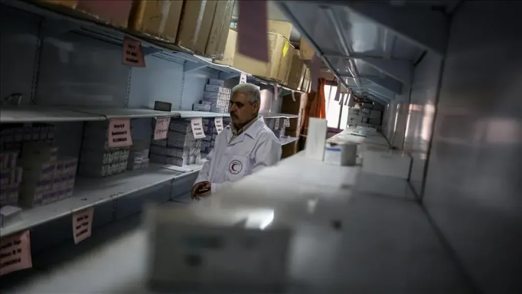 الأرصدة الصفرية من الأدوية والمستهلكات الطبية تجاوزت ”مستويات كارثية” بغزة