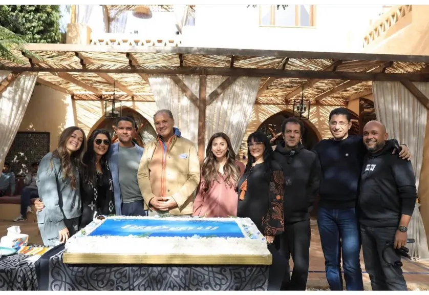 بدء تصوير مسلسل”اتنين غيرنا” بحضور دينا الشربيني وأسر ياسين