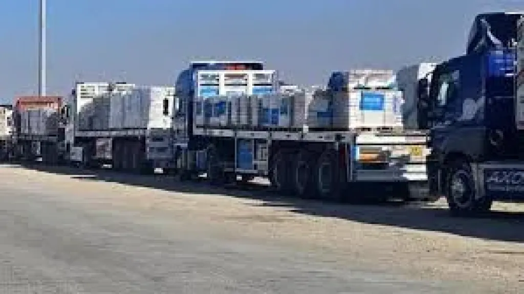 القاهرة تثبت حضورها الإنساني ... دفعات متتالية من الدعم لغزة