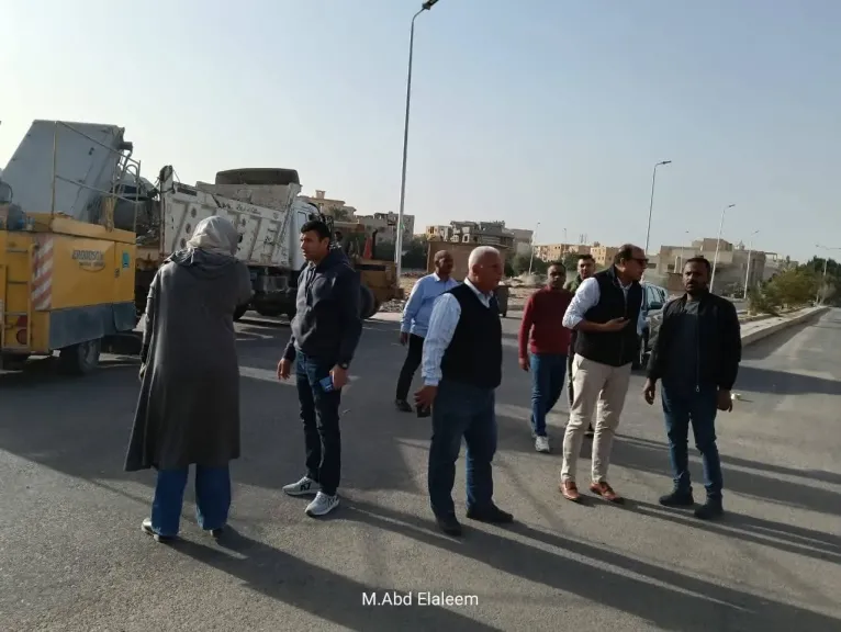 جولة ميدانية بالعبور: متابعة مستمرة للمشروعات ولقاء مباشر مع السكان