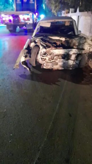 إصابة شخصين في تصادم سيارتين بأسيوط