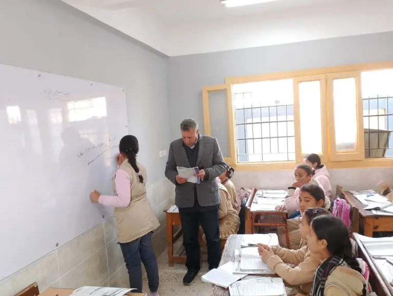 وكيل ”تعليم البحيرة” يشدد على الانتهاء من التقييمات وتحقيق الانضباط الإدارى والتعليمى