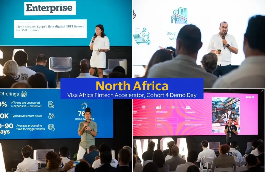 Visa تحتفل بجيل جديد من الابتكار المالي في أفريقيا
