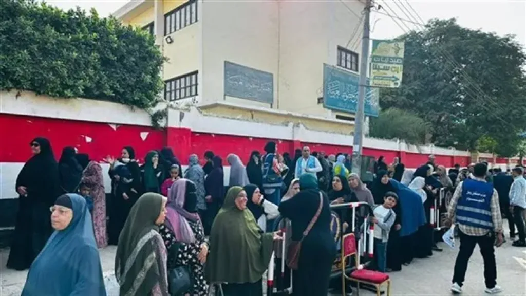 إقبال كبير للمصريين في اليونان على التصويت في جولات إعادة انتخابات الدوائر الملغاة لمجلس النواب