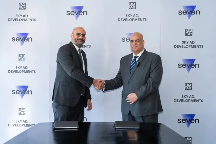 ”سكاي أبوظبي” توقع اتفاقية مع شركة seven لتقديم حلول تمويلية مرنة للعملاء لتشطيب وحداتهم في مشروع ريزيدنس 8