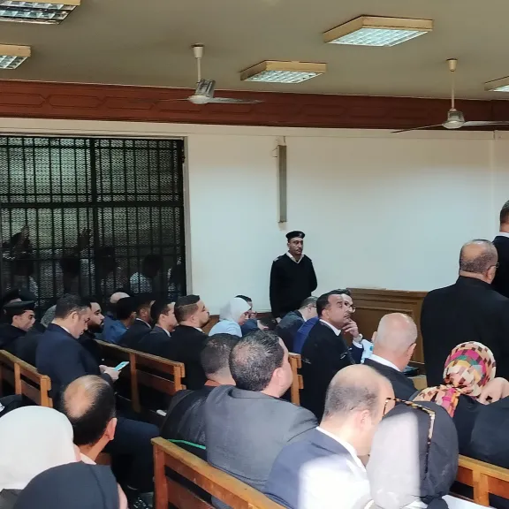 محاكمة سارة خليفة 