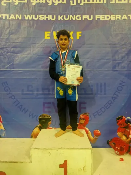 ذهبية مُستحقة… عبدالله فهيم يتوّج بطلًا لمصر في كأس مصر ساندا تحت 12 عامًا