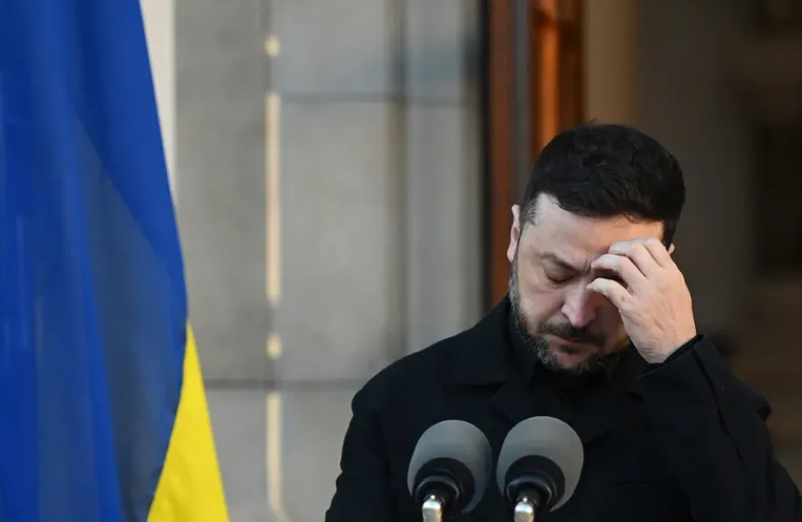 لماذا تأخر الرئيس الاوكراني في اختيار مدير مكتبه ؟