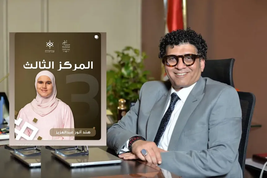 رئيس الأوبرا يهنئ هند أنور لفوزها بالمركز الثالث في مهرجان «نسيج الفن» بالدوحة