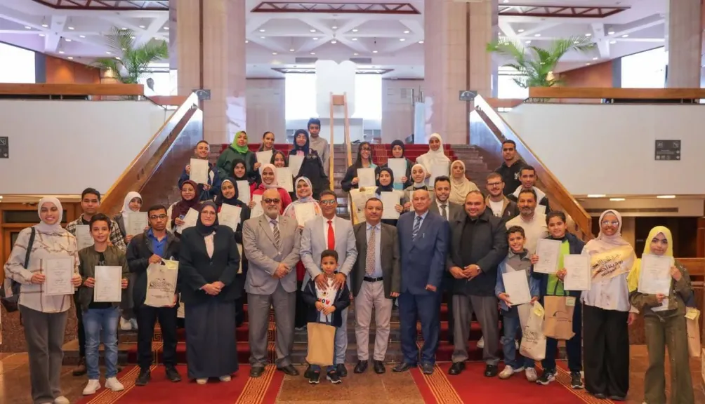 مكتبة الإسكندرية أطلقت المسابقة 17 للخط العربي لطلاب المدارس