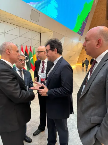 وزيرا ثقافة مصر وفلسطين يبحثان عقد مؤتمر عربي لحماية الهوية الفلسطينية