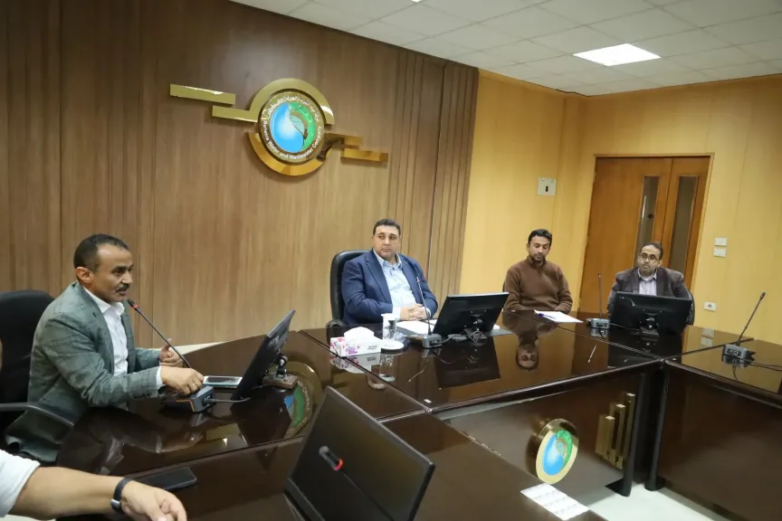 رئيس ”مياه البحيرة”: الحفاظ على جودة المياه وتأمين وصولها للمواطن أولوية قصوى لا تقبل التهاون