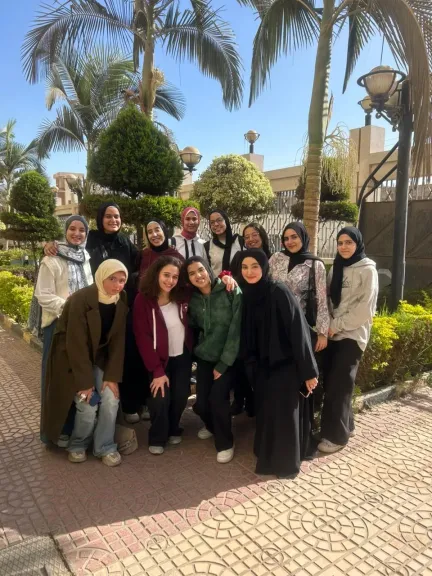 فريق كرة اليد بجامعة المنوفية الأهلية يفوز بالمركز الأول في دوري جامعة المنوفية