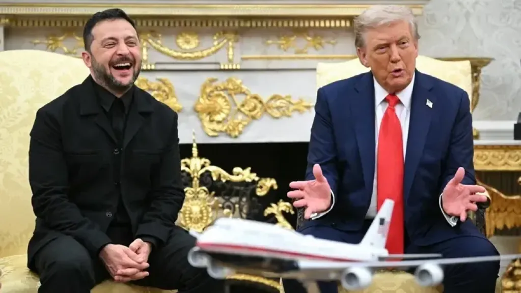 نجل ترامب يلمّح إلى احتمال تخلّي الرئيس عن أوكرانيا