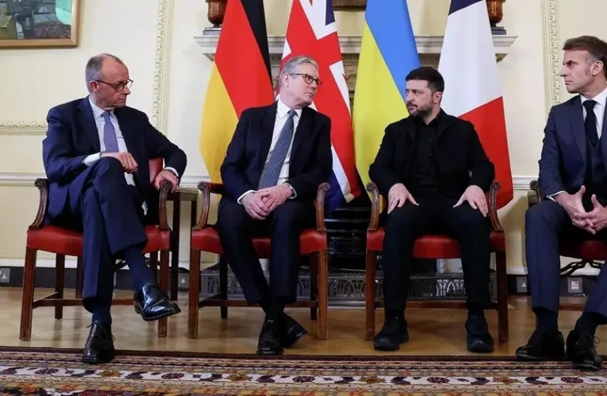 ماكرون: القادة الأوروبيون لديهم الكثير من الأوراق الرابحة بشأن التسوية في أوكرانيا