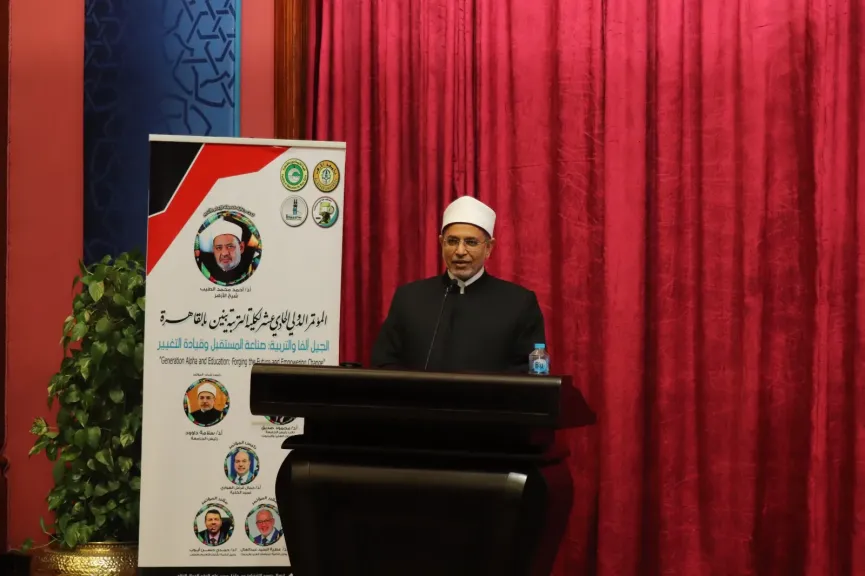 رئيس جامعة الأزهر: الشباب سواعد الوطن وينبغي أن تكون عيوننا عليهم ونقدم لهم القدوة