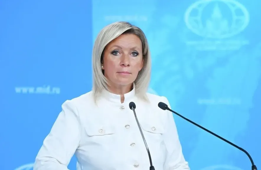 المتحدثة بأسم الخارجية الروسية