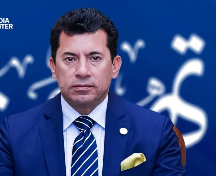 رؤساء أندية سموحة والاتحاد السكندري يتقدما بالتهنئة لوزير الرياضة لتوليه منصبه باليونسكو