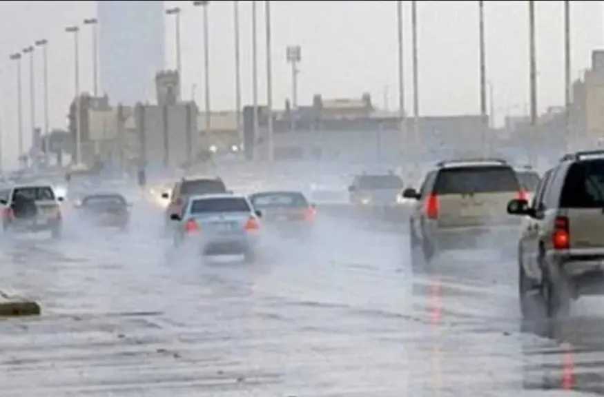 الأرصاد: أمطار غزيرة ورعدية تضرب عدد من المحافظات