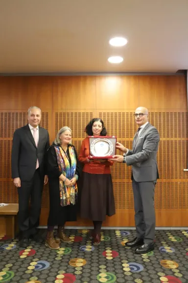 «عين شمس» تحتفي بعلمائها المشاركين في مشروع المتحف الكبير: إنجاز وطني يجسّد ريادة الهندسة المصرية