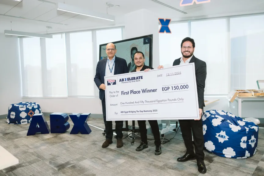إطلاق معسكرًا تدريبيًا بين شركة Changelabs والبنك العربي لرواد الفنتك الأكثر تميزًا في مصر