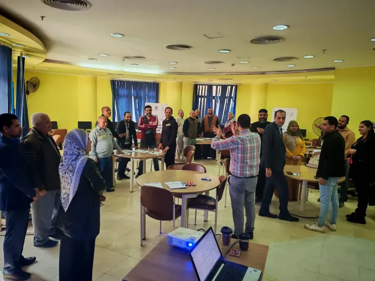 مؤسسة مصر الخير تشارك في تنفيذ مشروع تعزيز قيم وممارسات المواطنة