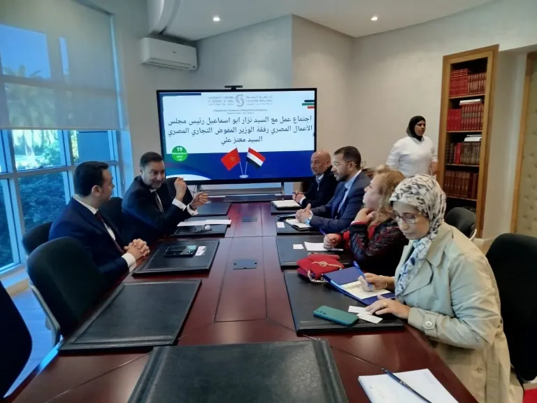 شراكة مصرية مغربية لتعزيز الاستثمار والتبادل التجاري