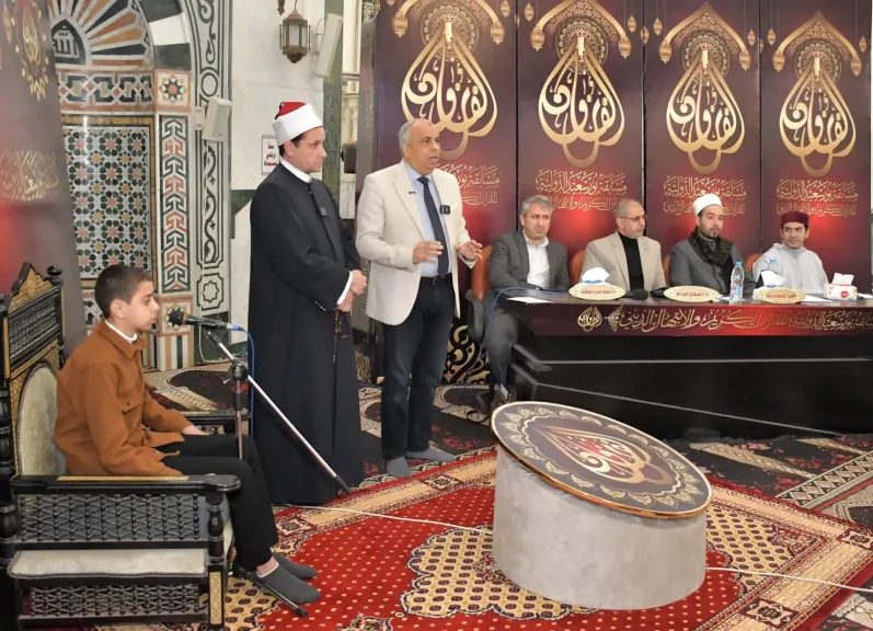 محكم دولي من طاجيكستان.. اختبار 126 متسابقًا ومتسابقة من الصغار في حفظ القرآن بمسابقة بورسعيد الدولية
