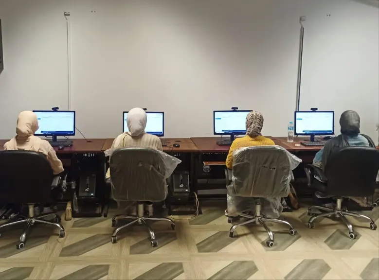 ”رئيس جامعة بنها” : حريصون علي تعزيز مصداقية الإختبارات ورفع قيمة الشهادة الممنوحة للمتدربين