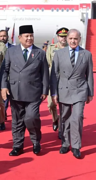 غزة حاضرة خلال توقيع أتفاق بين باكستان وإندونيسيا لتعزيز التجارة الثنائية